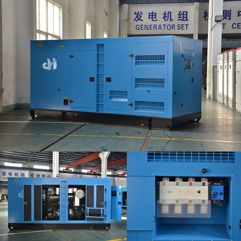 Cumminsin dieselgeneraattorisarjat
