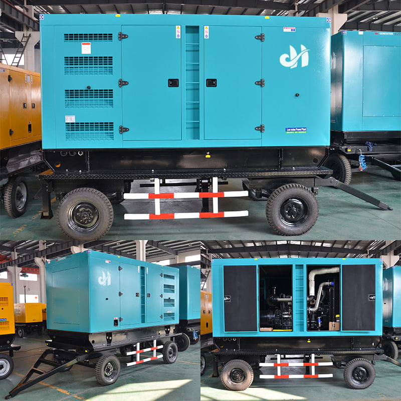 Cumminsin dieselgeneraattorisarjat