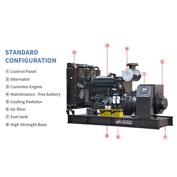Cumminsin dieselgeneraattorisarjat