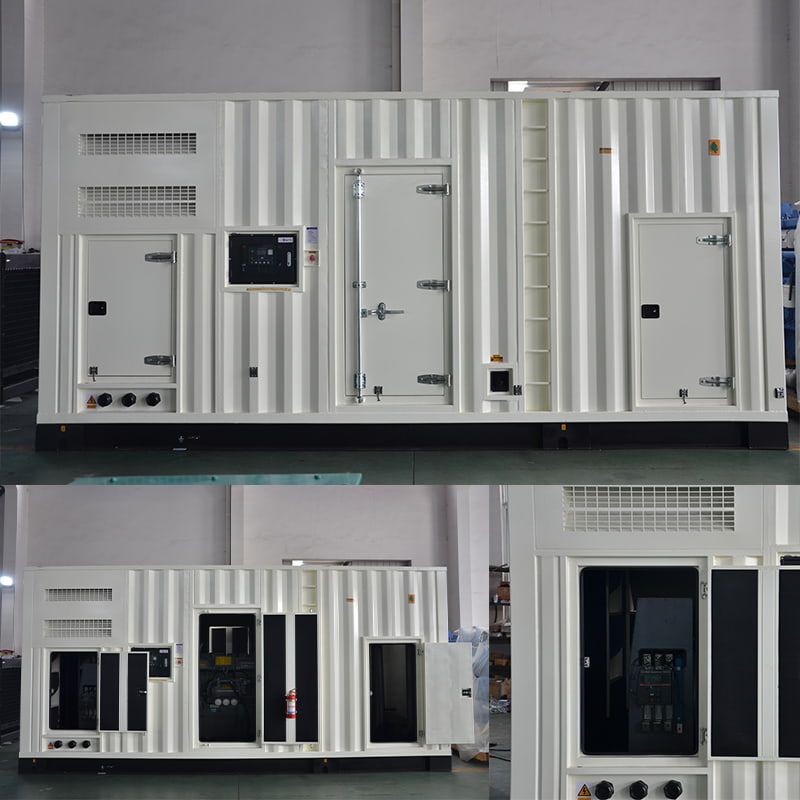 Cumminsin dieselgeneraattorisarjat