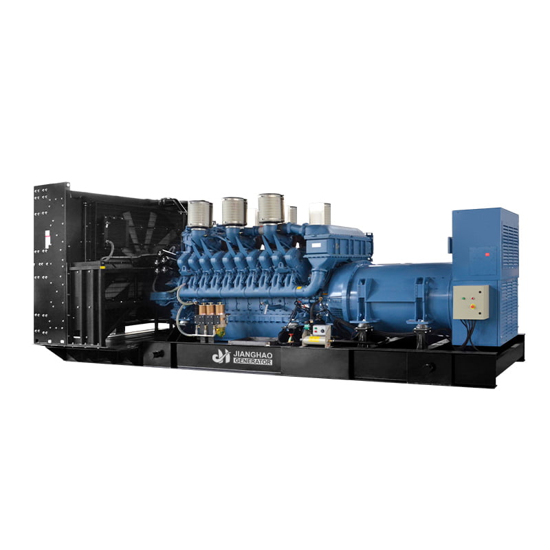 MTU dieselgeneraattorisarjat
