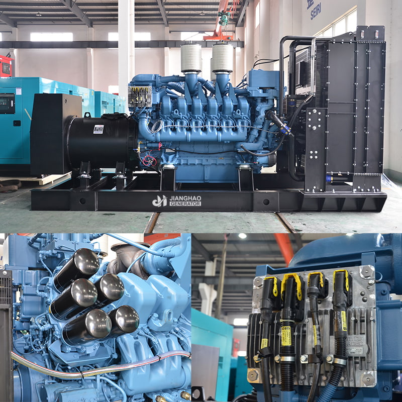 MTU dieselgeneraattorisarjat