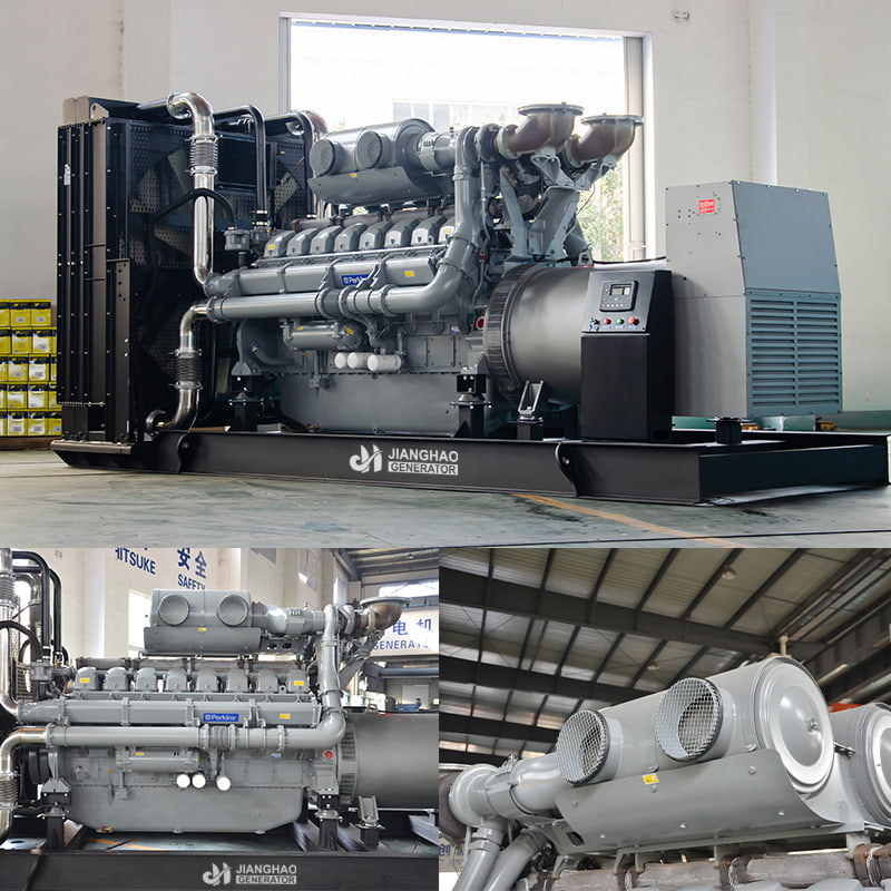Perkinsin dieselgeneraattorisarjat