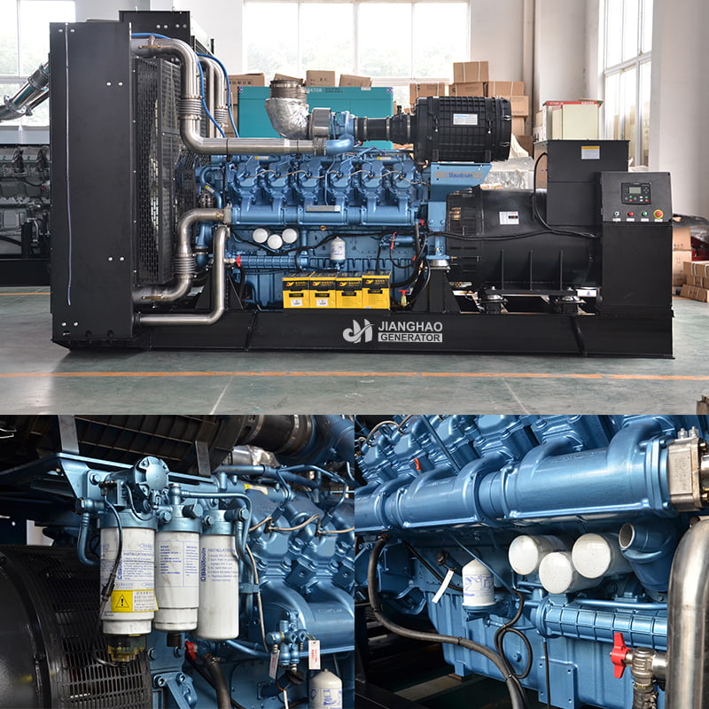 Baudouinin dieselgeneraattorisarjat