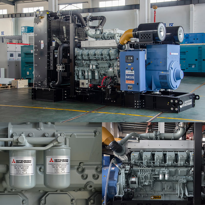 Mitsubishin dieselgeneraattorisarjat
