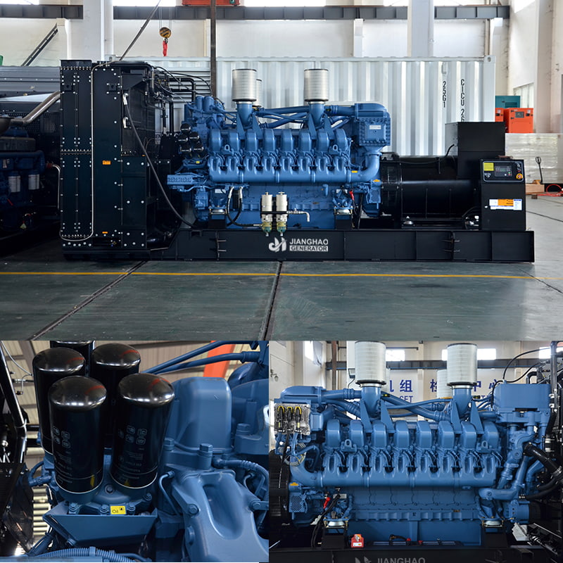 MTU dieselgeneraattorisarjat