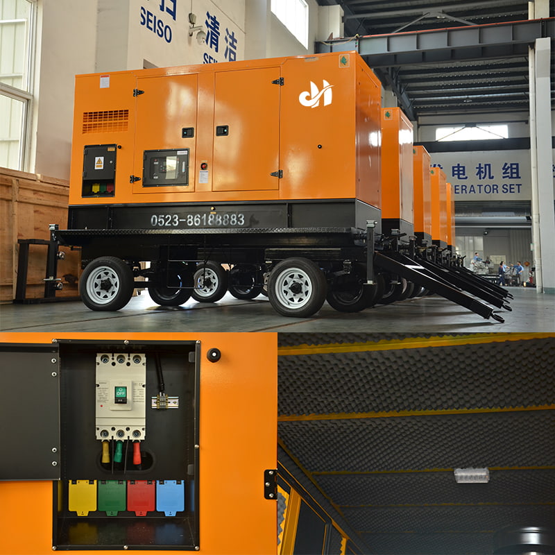 Weichai dieselgeneraattorisarjat