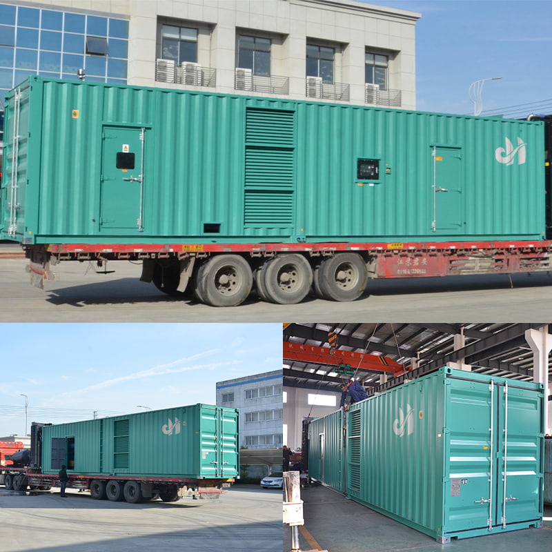 MTU dieselgeneraattorisarjat