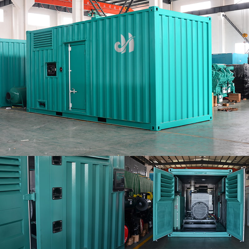 Weichai dieselgeneraattorisarjat