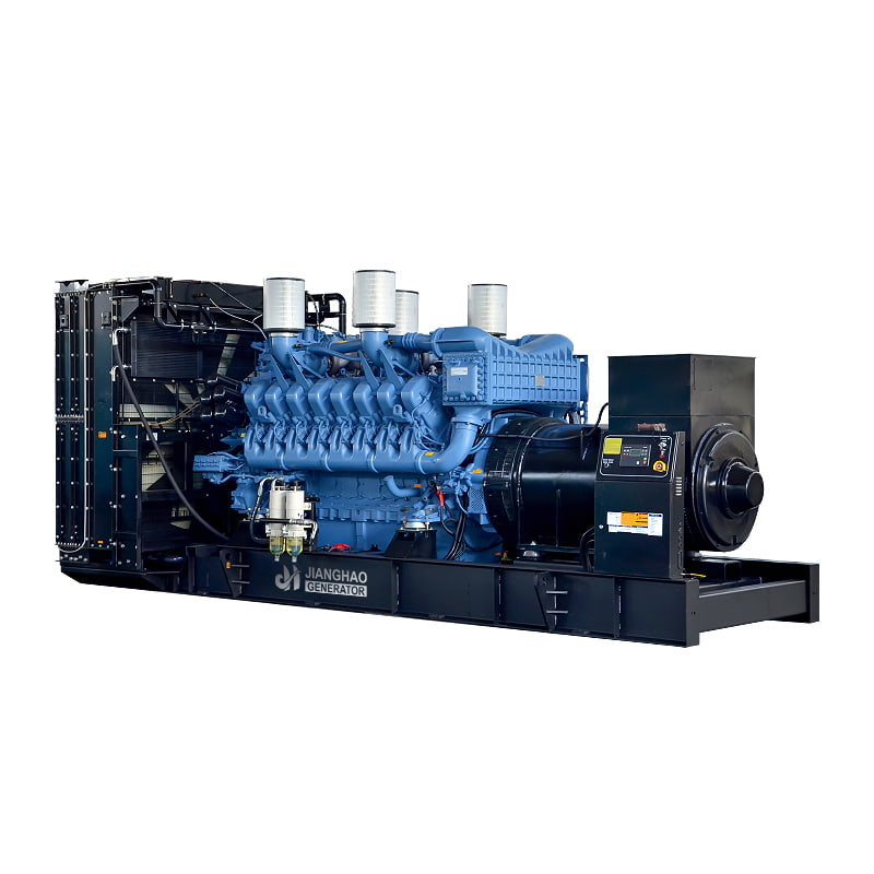 MTU dieselgeneraattorisarjat