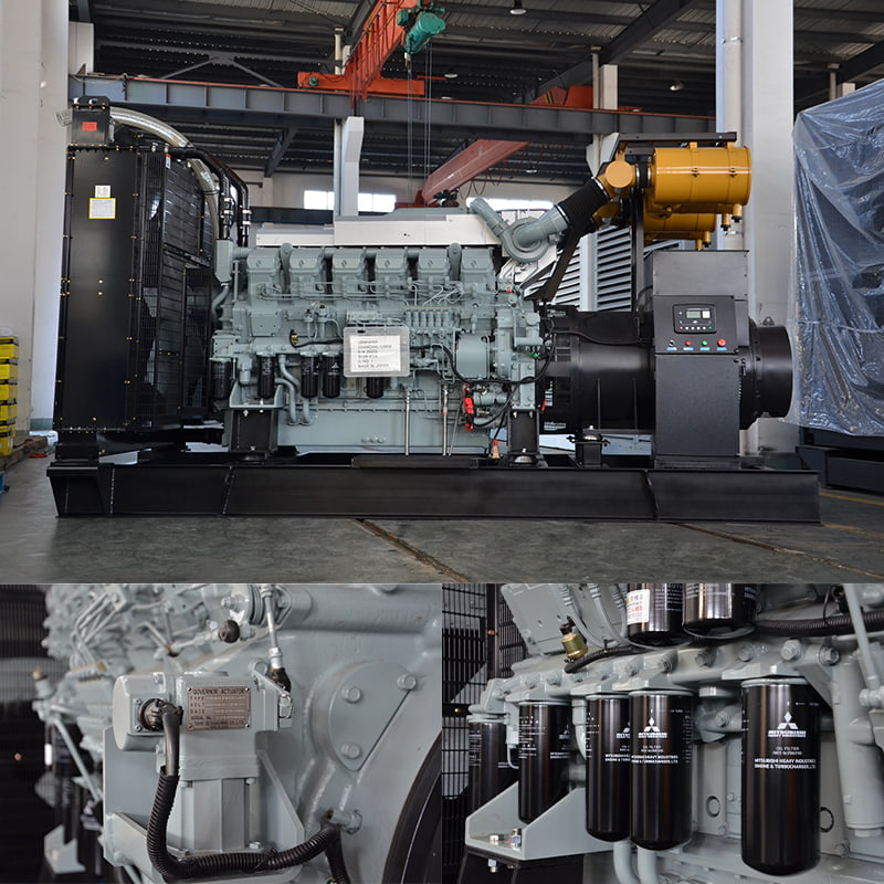Mitsubishin dieselgeneraattorisarjat