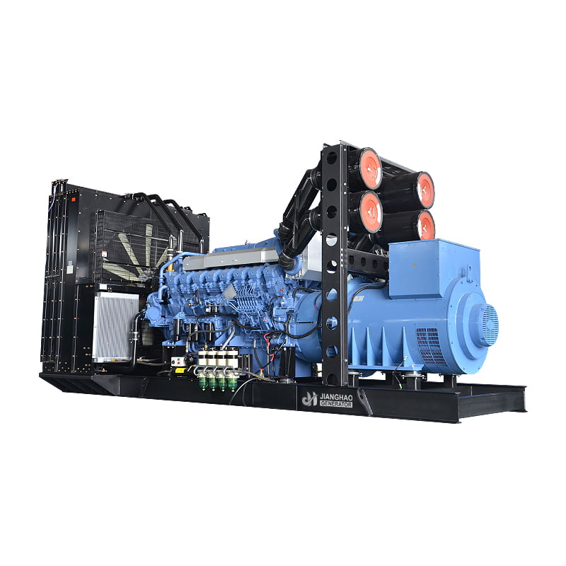 1000-4000kVA dieselgeneraattorisarjat