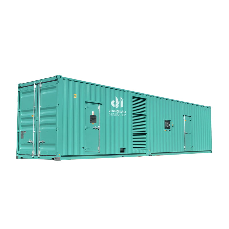 1000-4000kVA dieselgeneraattorisarjat