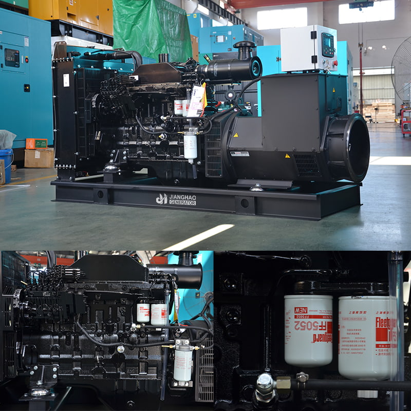 100-300kVA dieselgeneraattorisarjat