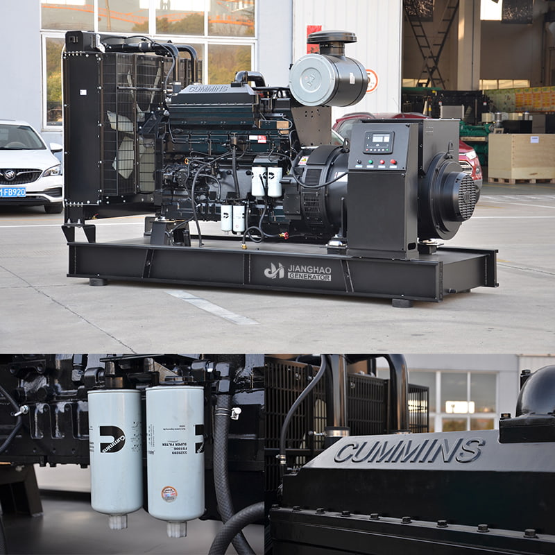 300-1000kVA dieselgeneraattorisarjat