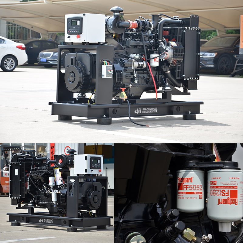 8-100kVA dieselgeneraattorisarjat