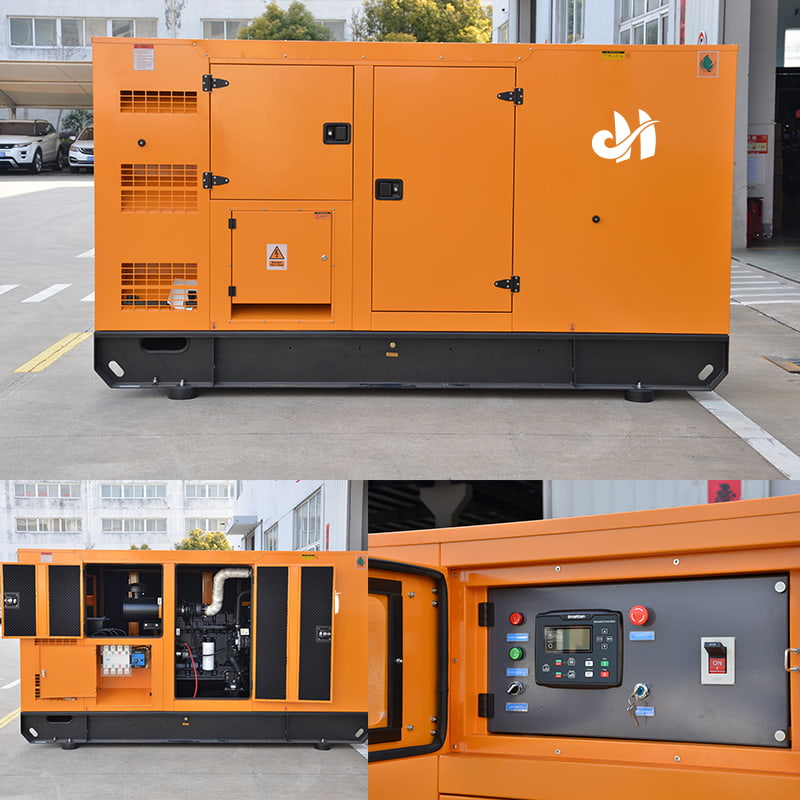 100-300kVA dieselgeneraattorisarjat