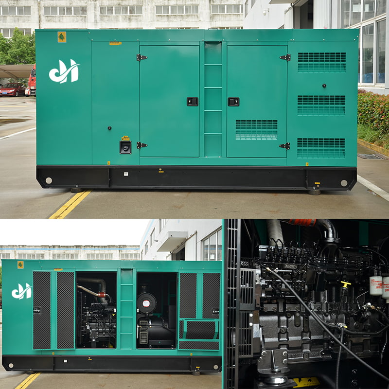 300-1000kVA dieselgeneraattorisarjat
