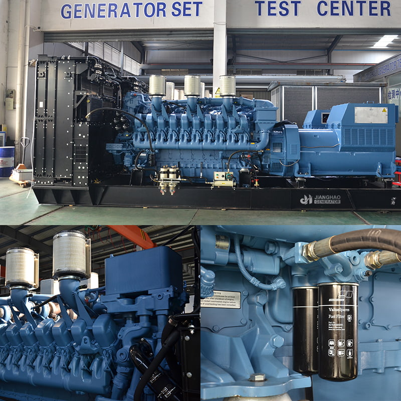 1000-4000kVA dieselgeneraattorisarjat