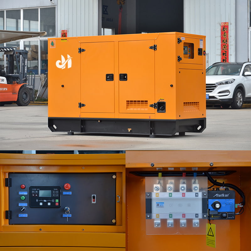 8-100kVA dieselgeneraattorisarjat