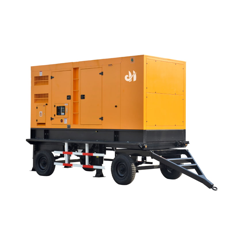 100-300kVA dieselgeneraattorisarjat