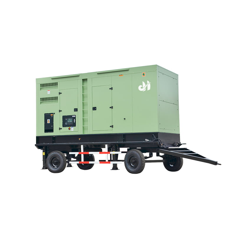 300-1000kVA dieselgeneraattorisarjat