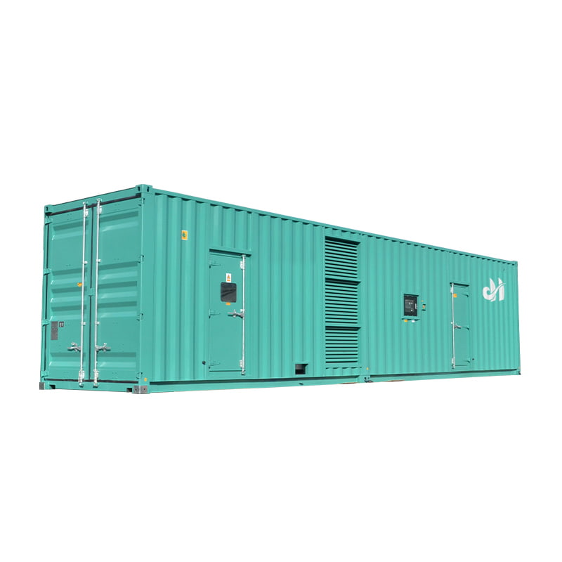 1000-4000kVA dieselgeneraattorisarjat