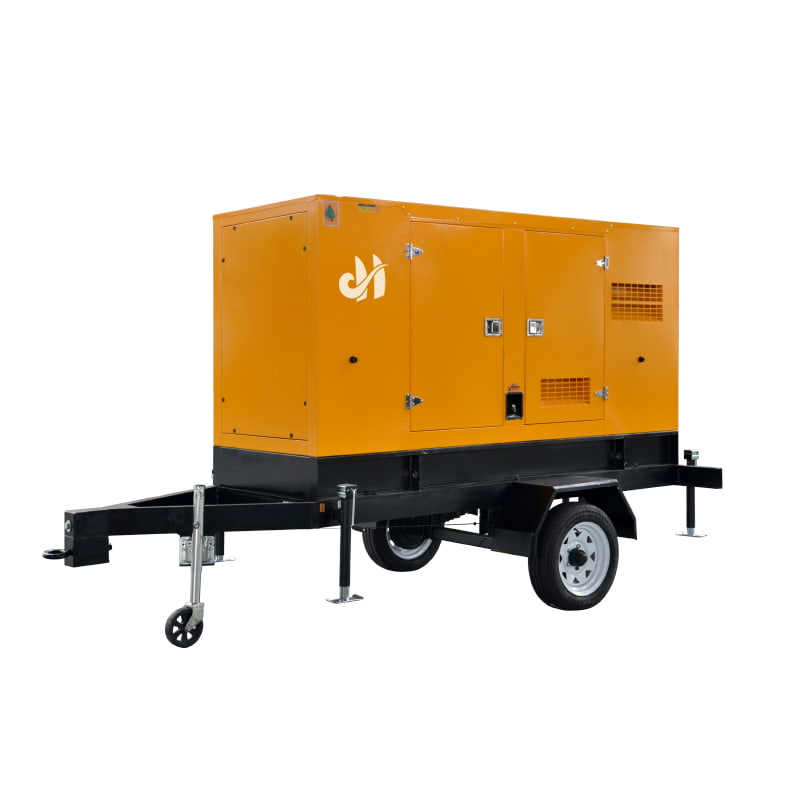 8-100kVA dieselgeneraattorisarjat