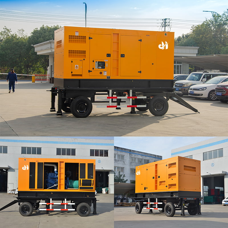 100-300kVA dieselgeneraattorisarjat
