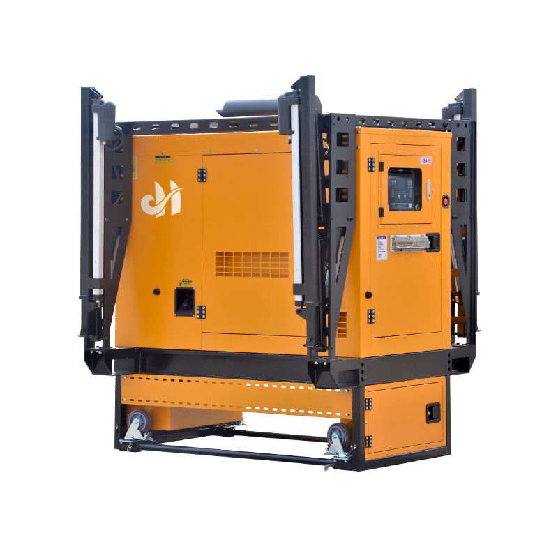 8-100kVA dieselgeneraattorisarjat