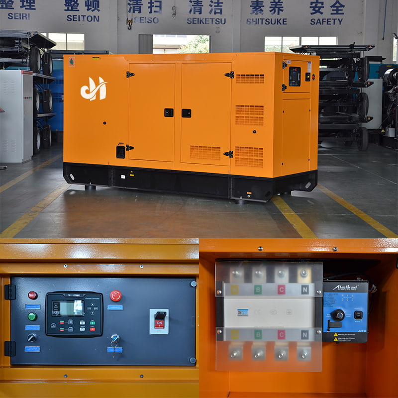Yuchai dieselgeneraattorisarjat