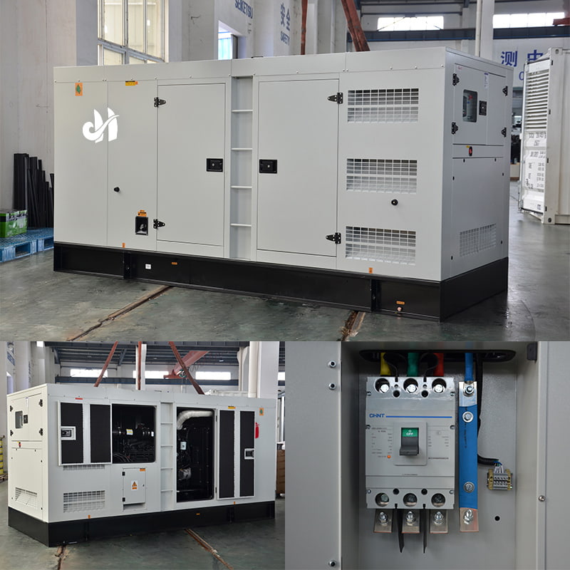 Perkinsin dieselgeneraattorisarjat