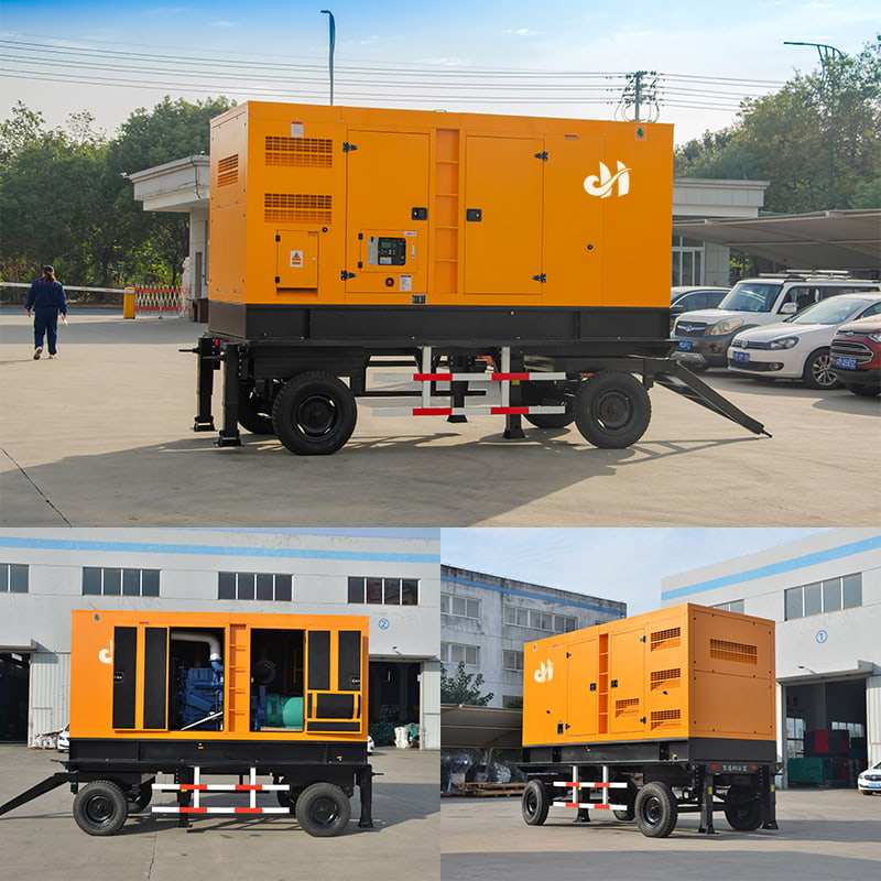Yuchai dieselgeneraattorisarjat