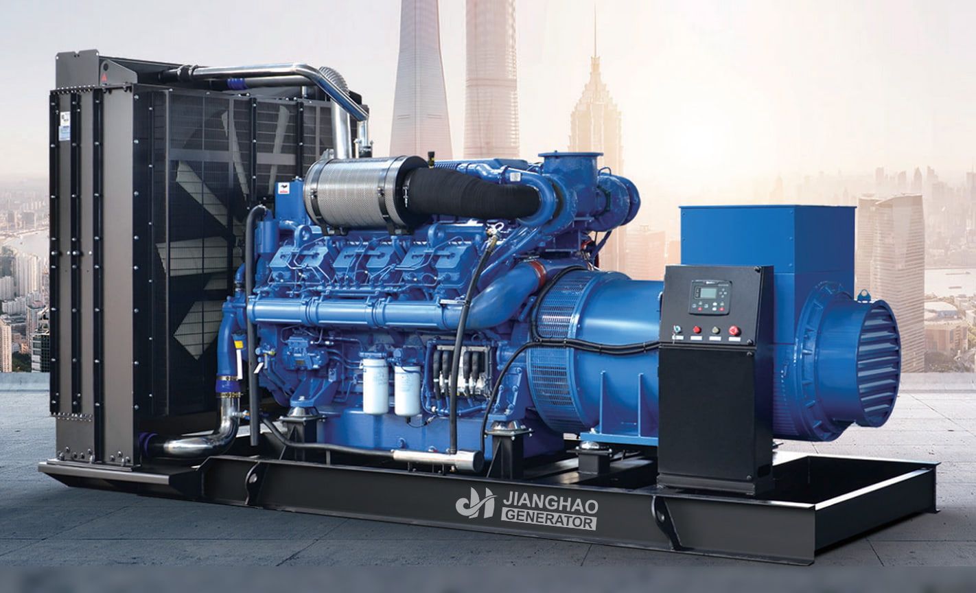 Yuchai dieselgeneraattorisarjat