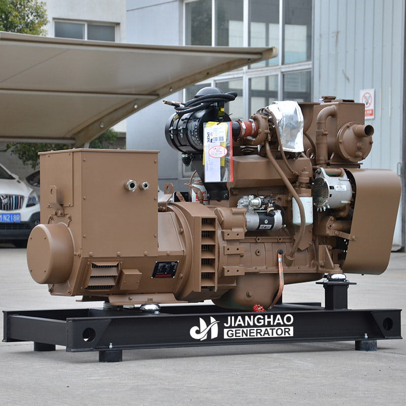 Cummins Marine Emergency Diesel -generaattorisarjat